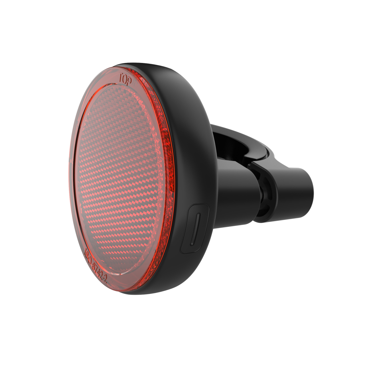 FIXED Smart tracker Tag Reflector s podporou Find My, černý