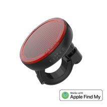 FIXED Smart tracker Tag Reflector s podporou Find My, černý