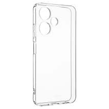 FIXED TPU gelový kryt Story pro Infinix Hot 30i, čirý
