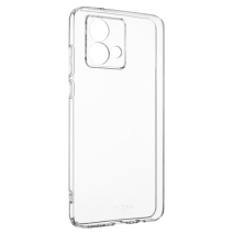 FIXED TPU gelový kryt Story pro Motorola Moto G84, čirý