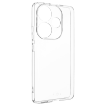 FIXED TPU gelový kryt Story pro Xiaomi POCO F6 5G, čirý