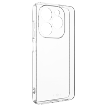 FIXED TPU gelový kryt Story pro Infinix Hot 40i, čirý