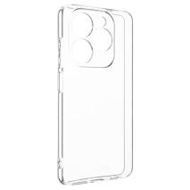 FIXED TPU gelový kryt Story pro Tecno Spark 20, čirý