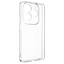 FIXED TPU gelový kryt Story pro Tecno Spark 20 Pro, čirý