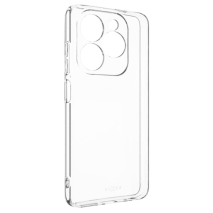 FIXED TPU gelový kryt Story pro Tecno Spark Go 2024, čirý