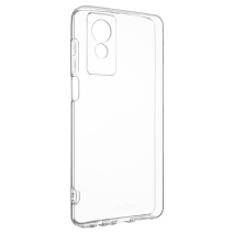 FIXED TPU gelový kryt Story pro TCL 501, čirý