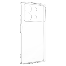 FIXED TPU gelový kryt Story pro POCO X6 Neo 5G, čirý