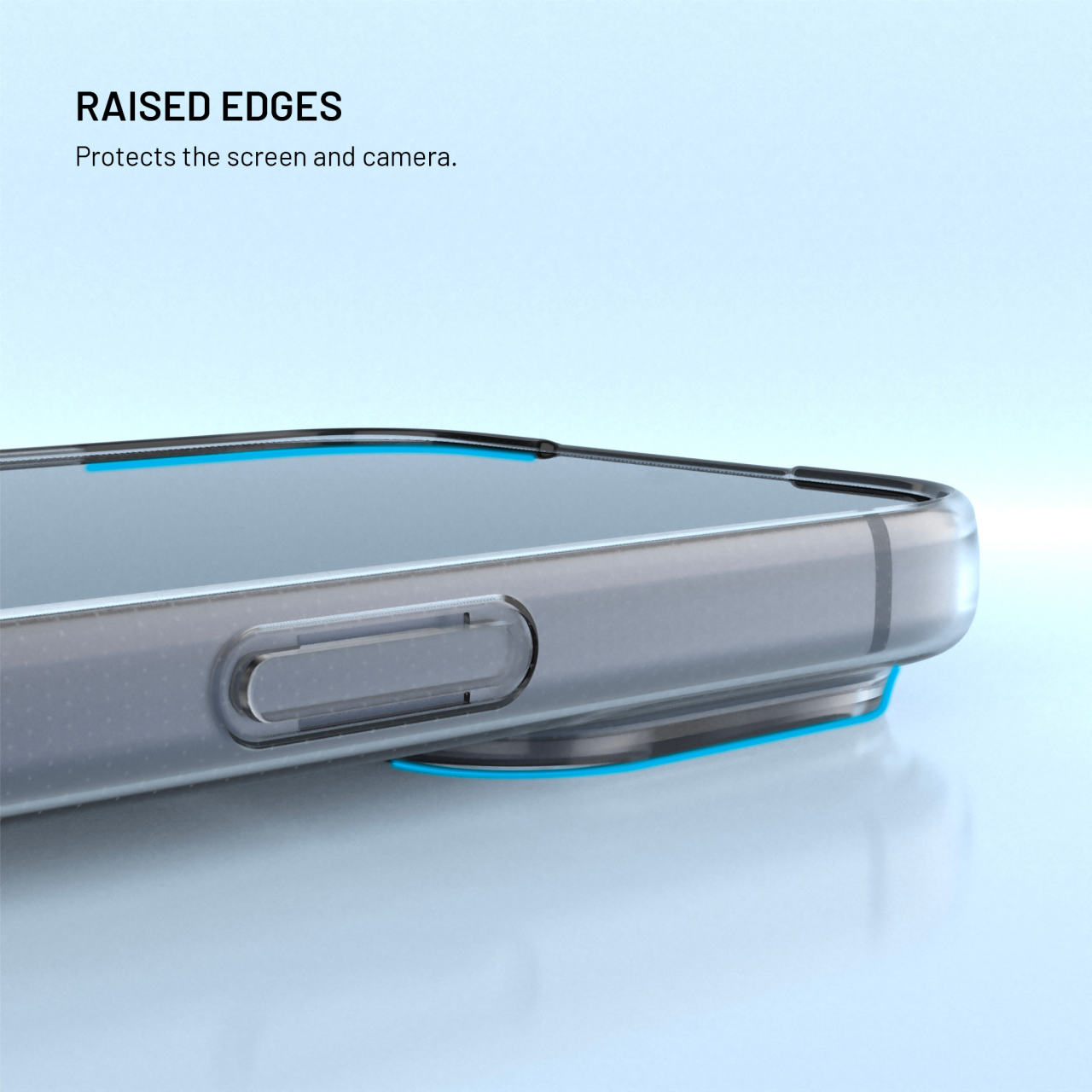 FIXED TPU gelový kryt Story pro Motorola Edge 50 Fusion, čirý