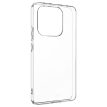 FIXED TPU gelový kryt Story pro Xiaomi Redmi Note 14, čirý
