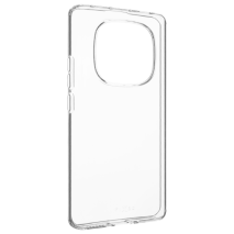 FIXED TPU gelový kryt Story pro Xiaomi Redmi Note 14 Pro 5G/POCO X7, čirý