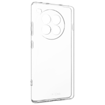 FIXED TPU gelový kryt Story pro OnePlus Ace 3 Pro, čirý