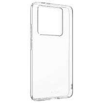 FIXED TPU gelový kryt Story pro Xiaomi 14T Pro, čirý