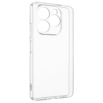 FIXED TPU gelový kryt Story pro Infinix Note 40X 5G, čirý