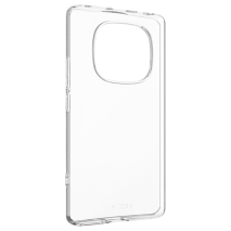 FIXED TPU gelový kryt Story pro Xiaomi Redmi Note 14 Pro 4G, čirý