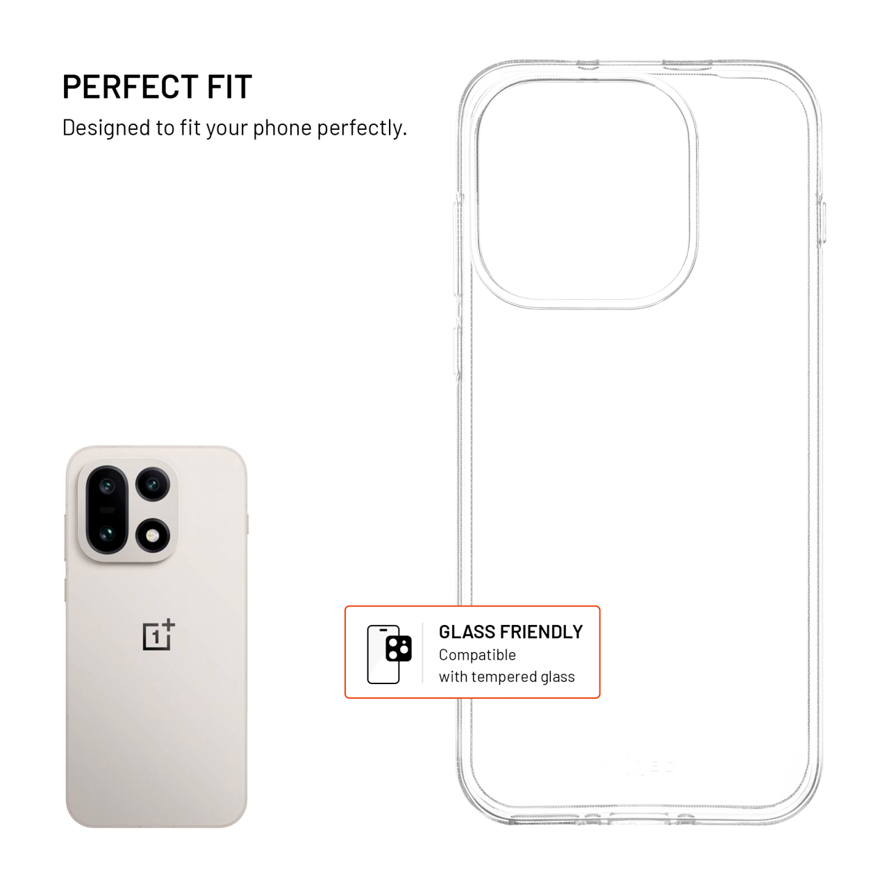Kryt na mobil OnePlus 15 FIXED Story TPU