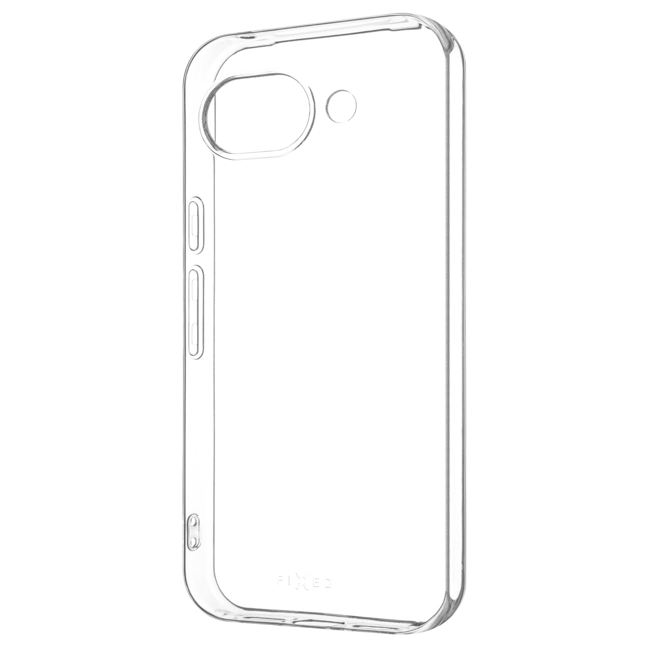 TPU gelový kryt FIXED Story pro Google Pixel 10A, čirý