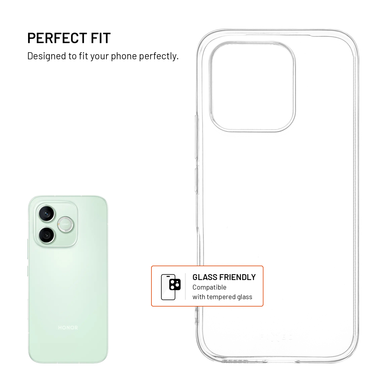 Kryt na mobil Honor 600 Lite - FIXED Story čirý