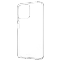 Kryt na mobil Moto G17 FIXED Story čirý