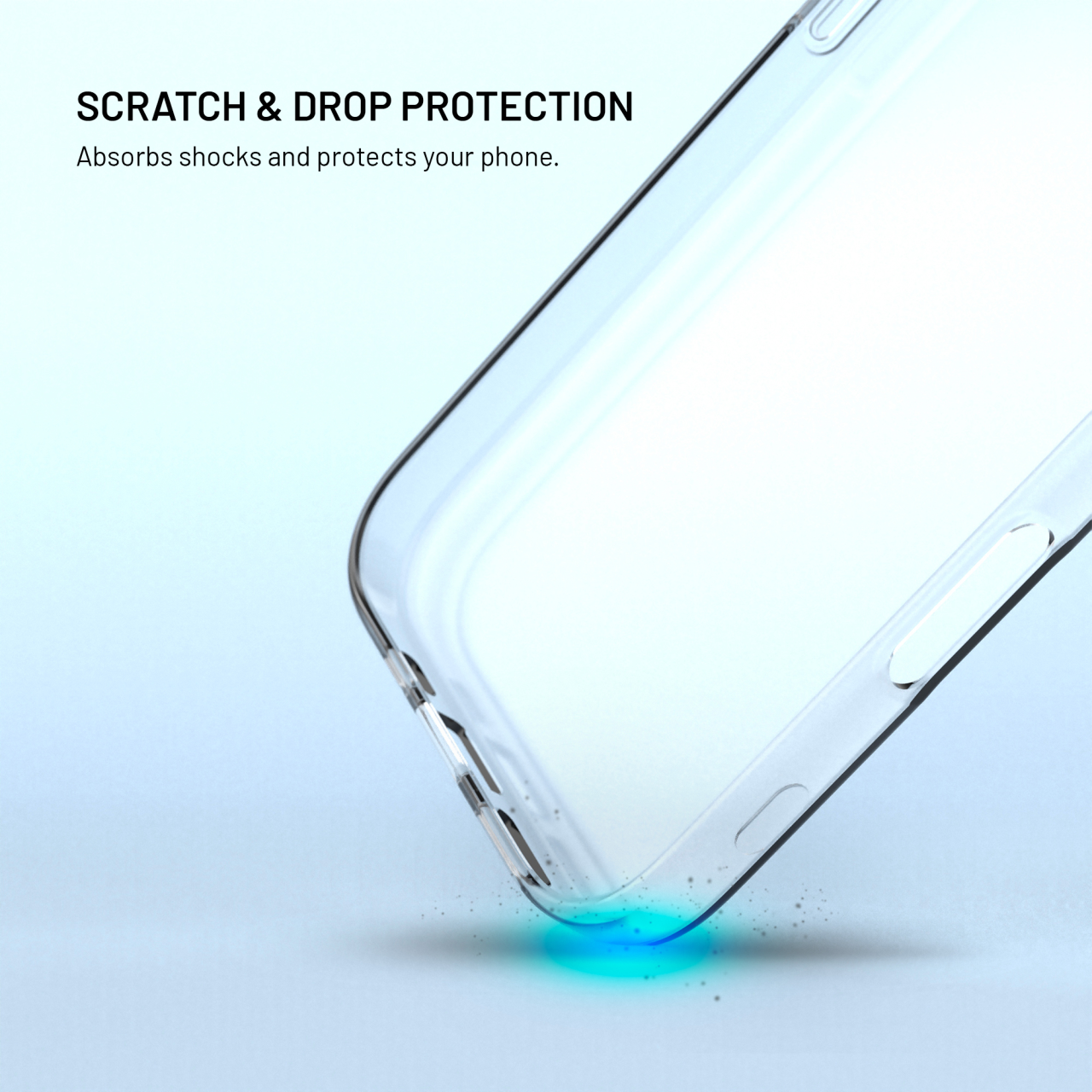 FIXED TPU gelový kryt Story pro Samsung Galaxy A52/A52 5G/A52s 5G, čirý