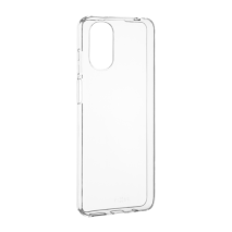 FIXED TPU gelový kryt Story pro Motorola Moto E32s, čirý