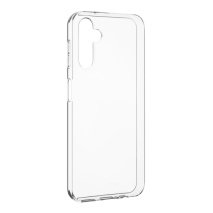 FIXED TPU gelový kryt Story AntiUV pro Samsung Galaxy A14/A14 5G, čirý