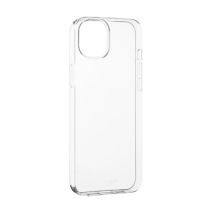 FIXED TPU gelový kryt Story AntiUV pro Apple iPhone 15, čirý