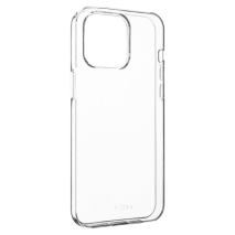 FIXED TPU gelový kryt Story AntiUV pro Apple iPhone 15 Pro, čirý
