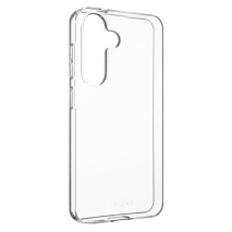 FIXED TPU gelový kryt Story AntiUV pro Samsung Galaxy S24, čirý
