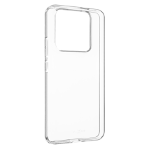 FIXED TPU gelový kryt Story AntiUV pro Xiaomi 14 Pro, čirý