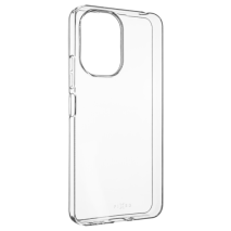 FIXED TPU gelový kryt Story AntiUV pro Xiaomi Redmi 13C 5G/POCO M6 5G, čirý