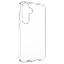 FIXED TPU gelový kryt Story AntiUV pro Samsung Galaxy S24 FE, čirý