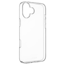 FIXED TPU gelový kryt Story AntiUV pro Apple iPhone 16 Plus, čirý