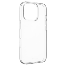 FIXED TPU gelový kryt Story AntiUV pro Apple iPhone 16 Pro, čirý