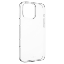 FIXED TPU gelový kryt Story AntiUV pro Apple iPhone 16 Pro Max, čirý