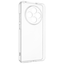TPU gelový kryt FIXED Story AntiUV pro OPPO Reno12 F 5G, čirý