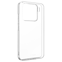 FIXED TPU gelový kryt Story AntiUV pro Xiaomi 15, čirý