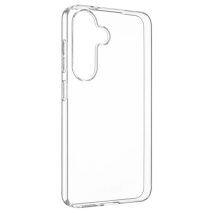 FIXED TPU gelový kryt Story AntiUV pro Samsung Galaxy S25, čirý