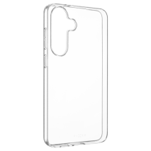 FIXED TPU gelový kryt Story AntiUV pro Samsung Galaxy S25+, čirý