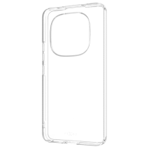 TPU gelový kryt FIXED Story AntiUV pro Xiaomi Redmi Note 15 Pro 4G, čirý