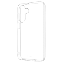 Průhledný silikonový kryt na mobil Samsung Galaxy A18 - Fixed Story AntiUV