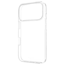 Průhledný silikonový kryt na mobil Apple iPhone 18 Pro/17 Pro - Fixed Story AntiUV