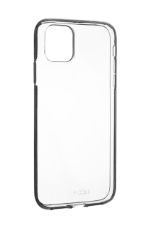 FIXED TPU gelový kryt Story AntiUV pro Apple iPhone 11, čirý