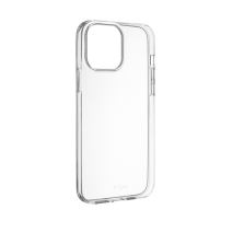 FIXED TPU gelový kryt Story AntiUV pro Apple iPhone 13 Pro Max, čirý