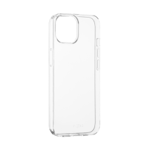 FIXED TPU gelový kryt Story AntiUV pro Apple iPhone 14, čirý