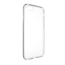FIXED Ultratenký TPU gelový kryt Story Slim pro Apple iPhone 7/8/SE (2020/2022), 0,6 mm, čirý