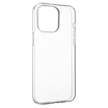FIXED Ultratenký TPU gelový kryt Story Slim pro Apple iPhone 15 Pro, 0,6 mm, čirý