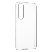FIXED Ultratenký TPU gelový kryt Story Slim pro Samsung Galaxy S24, 0,6 mm, čirý