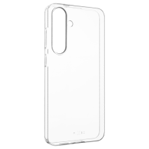 FIXED Ultratenký TPU gelový kryt Story Slim pro Samsung Galaxy S24+, 0,6 mm, čirý