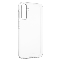 FIXED Ultratenký TPU gelový kryt Story Slim pro Samsung Galaxy A15/A15 5G, 0,6 mm, čirý