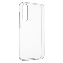 FIXED Ultratenký TPU gelový kryt Story Slim pro Samsung Galaxy A25 5G, 0,6 mm, čirý